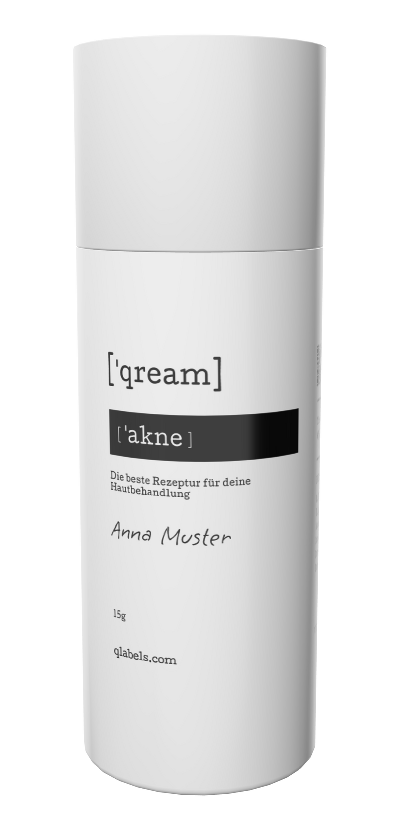 Your qream - Personalized by experts for clinically-proven results